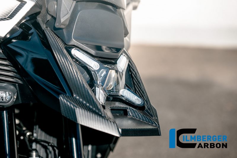 マットカーボンビークエクステンション