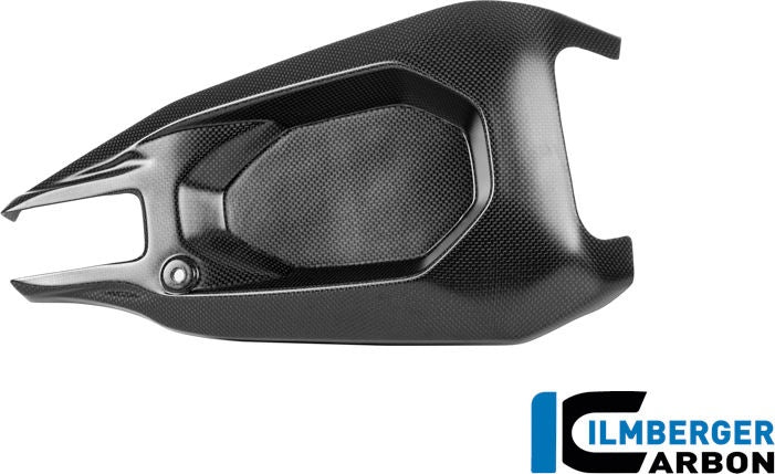 スイングアームカバー右 カーボンマット