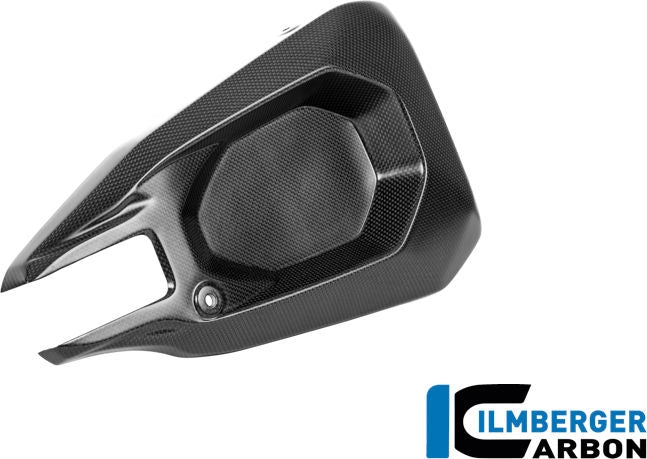 スイングアームカバー右 カーボンマット