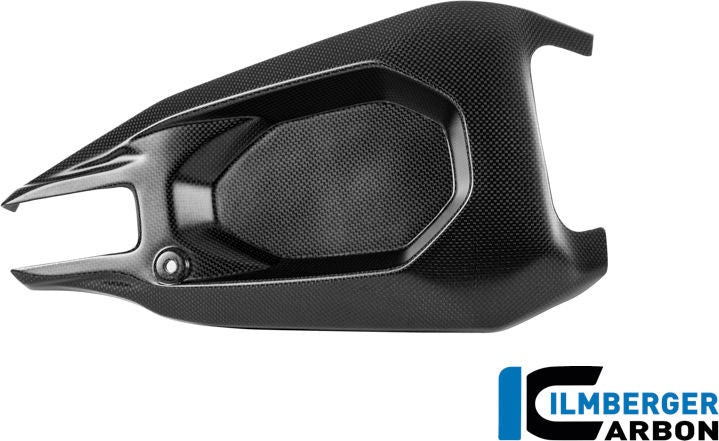 スイングアームカバー右 カーボンマット