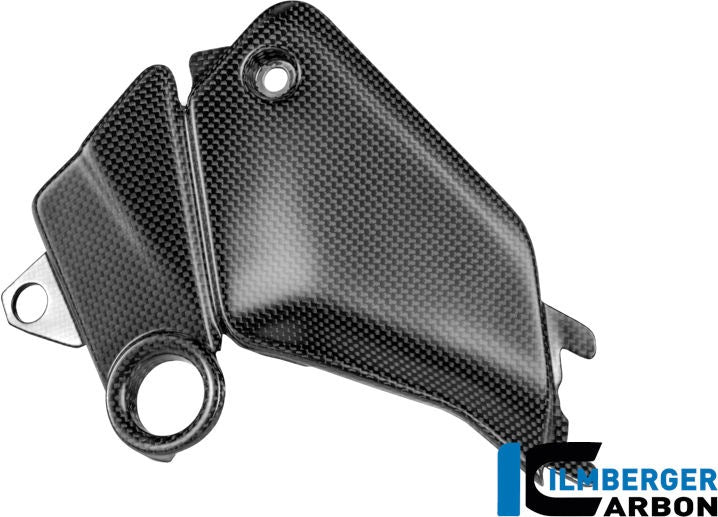 タンク左側カバーカーボンマット