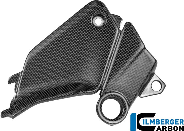 タンク右側サイドカバー カーボンマット