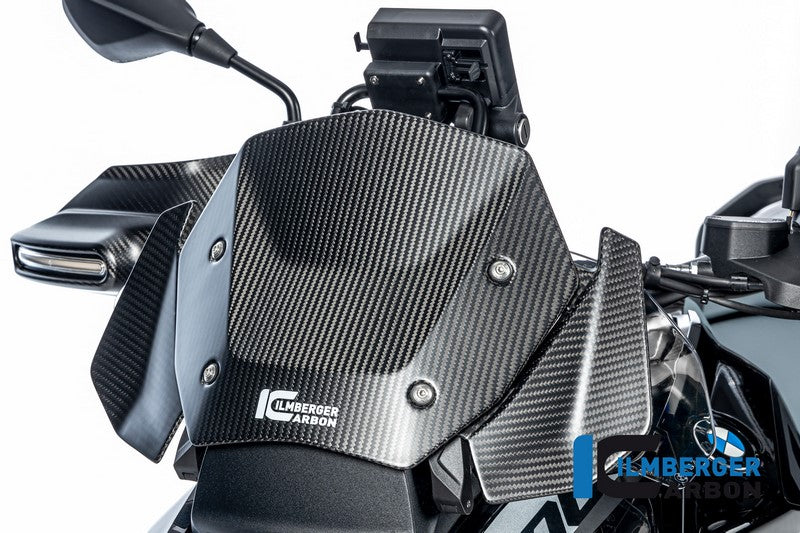 ILMBERGER / イルムバーガーカーボン ウィンドシールド マット BMW R 1300 GS 2023- | CM.VEO.006.R23GS