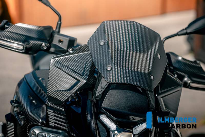 ウインドディフレクター 右 カーボンマット