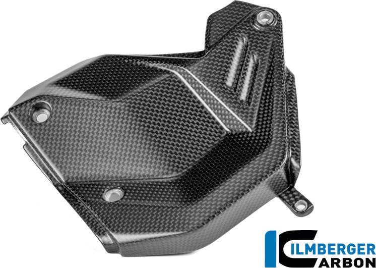 シリンダーヘッドカバー左カーボンマット