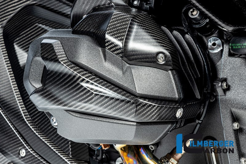 ILMBERGER / イルムバーガーカーボン スパークプラグキャップカバー 右 マット BMW R 1300 GS 2023- | CM.ZAR.027.R23GS