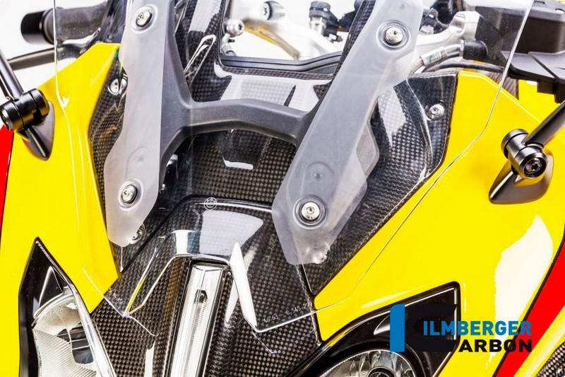 ILMBERGER / イルムバーガーカーボンパーツ コックピットカバー アッパー　フェアリング-ウィンドシールドホルダー BMW R1200RS'15 - COA.002.R12RS.K | COA