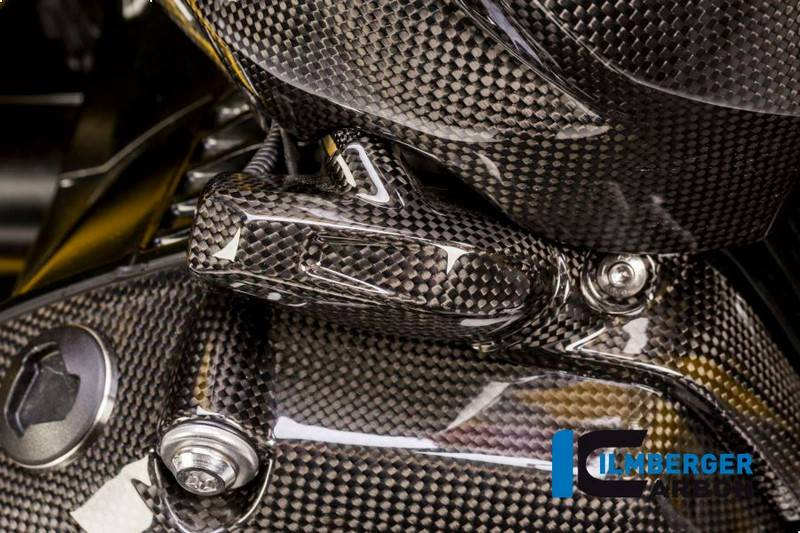 ILMBERGER / イルムバーガーカーボンパーツ インジェクターカバー 右側 Carbon - BMW R 1200 GS (LC) 2013 - 2015 - EDR.002.LCBOX.K |