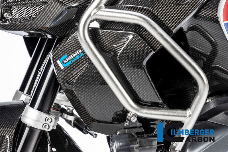 ILMBERGER / イルムバーガーカーボンパーツ フラップ / ウォータークーラーカバー 左側 BMW R1250 GS ADVENTURE FROM 2019 | FLL.009.GSA9T.K
