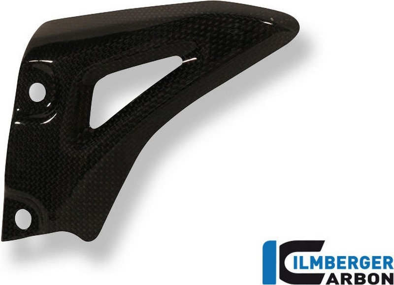 ILMBERGER / イルムバーガーカーボンパーツ ヒールプロテクター (左) カーボン - Triumph Speed Triple (2011-now) | FSL.007.TRSPT.K