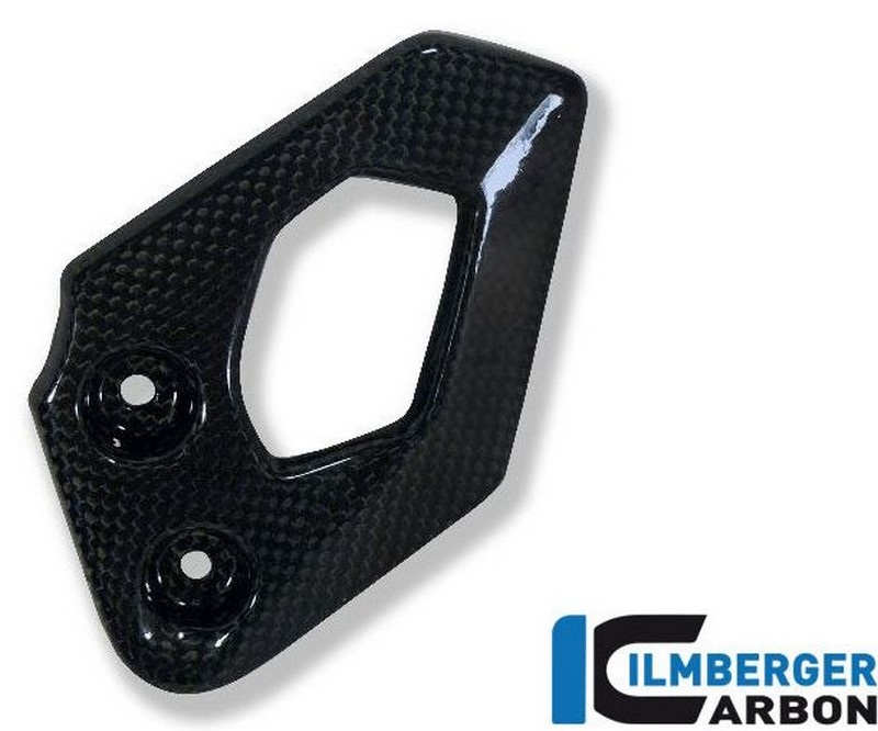 ILMBERGER / イルムバーガーカーボンパーツ ヒールプロテクター 左側 | FSL.020.GS12L.K