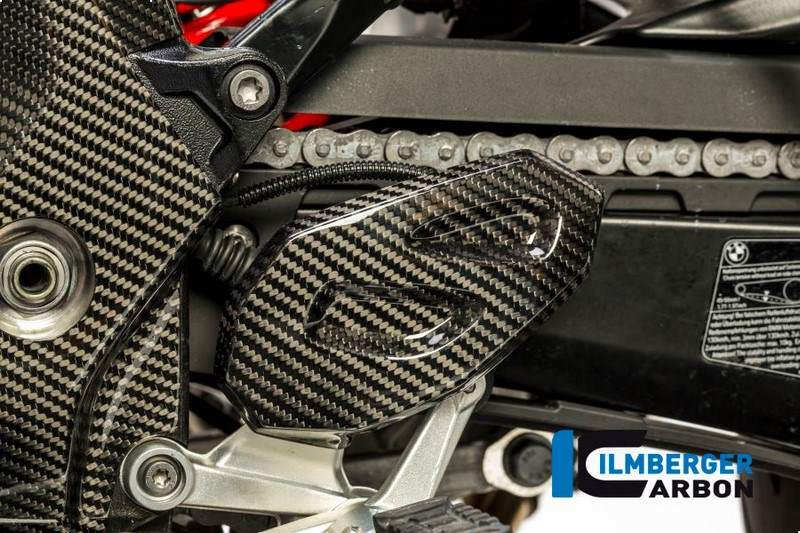 ILMBERGER / イルムバーガーカーボンパーツ ヒールガード 左側 - BMW S 1000 XR 2015- - FSL.020.S10XR.K | FSL.020.S10XR.K