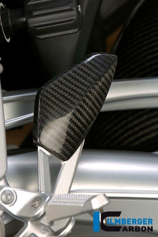 ILMBERGER / イルムバーガーカーボンパーツ ヒールプロテクター（左右2個セット） K1200S/R/RSport  K1300S/R | FSO.004.K120S.K