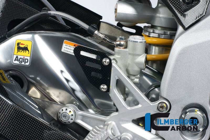 ILMBERGER / イルムバーガーカーボンパーツ ヒールプロテクター　左右セット ドライバー用 | FSO.010.RSV4S.K