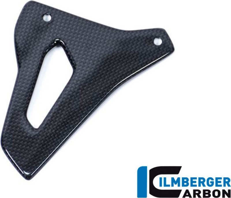 ILMBERGER / イルムバーガーカーボンパーツ ヒールガード 右 グロス Ducati Monster 1200R | FSR.003.MR12G.K