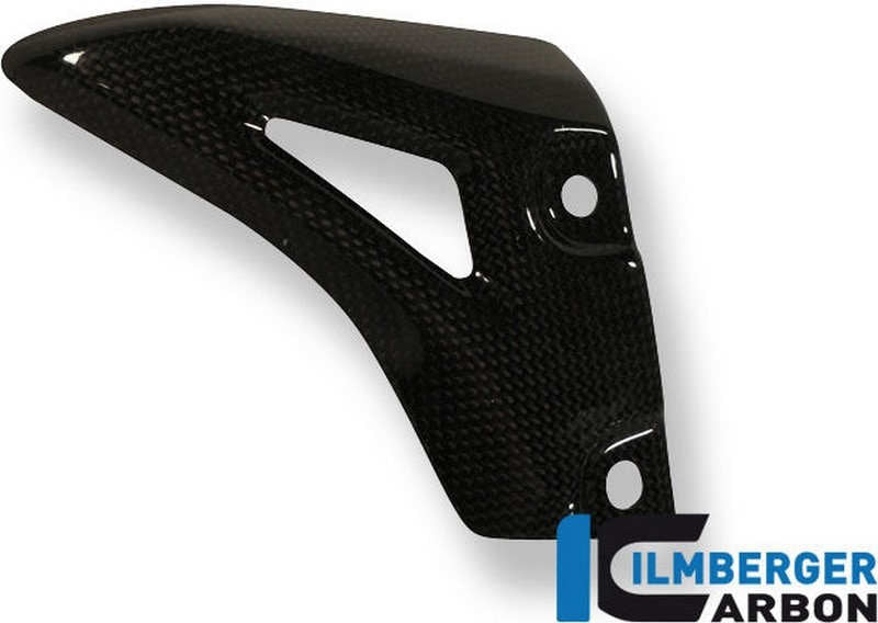 ILMBERGER / イルムバーガーカーボンパーツ ヒールプロテクター (右) カーボン - Triumph Speed Triple (2011-now) | FSR.008.TRSPT.K