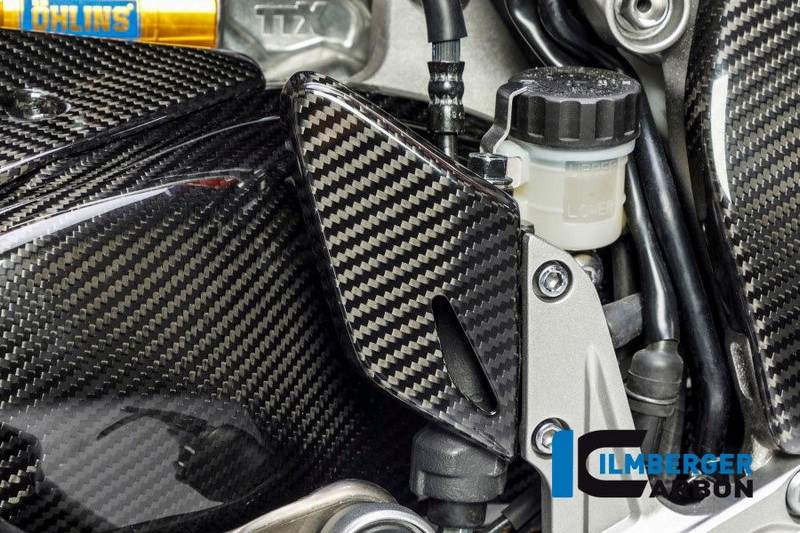 ILMBERGER / イルムバーガーカーボンパーツ ヒールガード 右側 カーボン - Honda CBR 1000 RR  '17 | FSR.019.CBR17.K