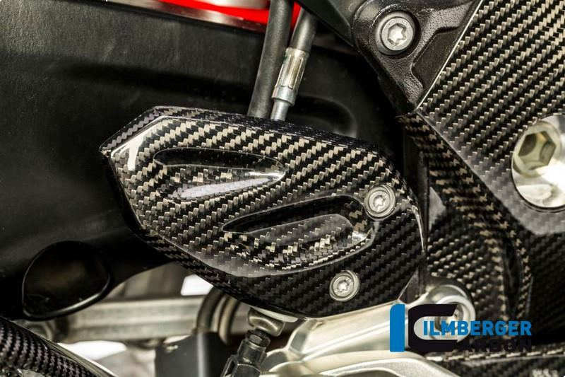 ILMBERGER / イルムバーガーカーボンパーツ ヒールガード 右側 - BMW S 1000 XR 2015- - FSR.021.S10XR.K | FSR.021.S10XR.K