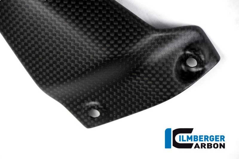 ILMBERGER / イルムバーガーカーボンパーツ ヒールガード 右側 マット - Ducati Monster 1200/1200 S | FSR.107.D12MM.K