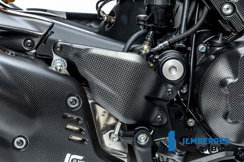 ILMBERGER / イルムバーガーカーボン ヒールガード 右 Ducati ディアベル V4 2023- マット | FSR.119.DI23M.K