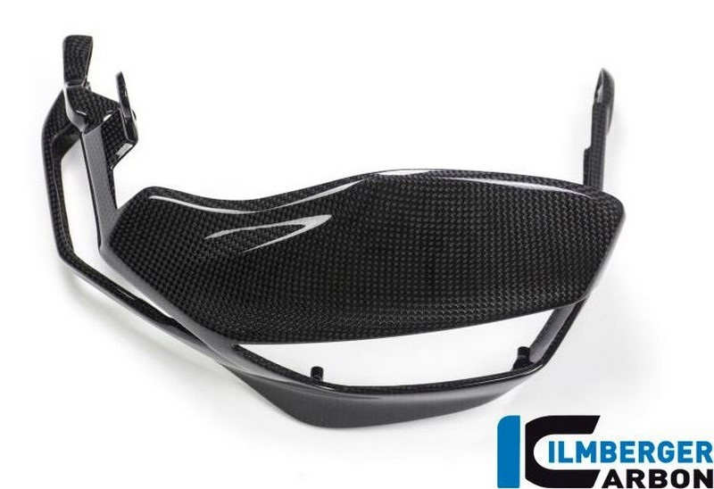ILMBERGER / イルムバーガーカーボンパーツ ハンドプロテクター 左側 グロス Ducati MTS 1200 '15 / MTS 1200 Enduro | HPL.011.ME16G.K
