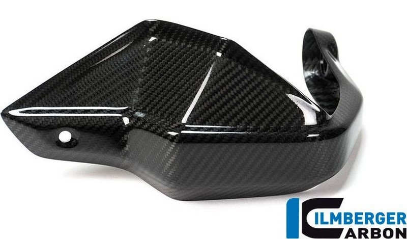 ILMBERGER / イルムバーガーカーボンパーツ ハンドプロテクター 左側 - BMW S 1000 XR 2015- - HPL.028.S10XR.K | HPL.028.S10XR.K