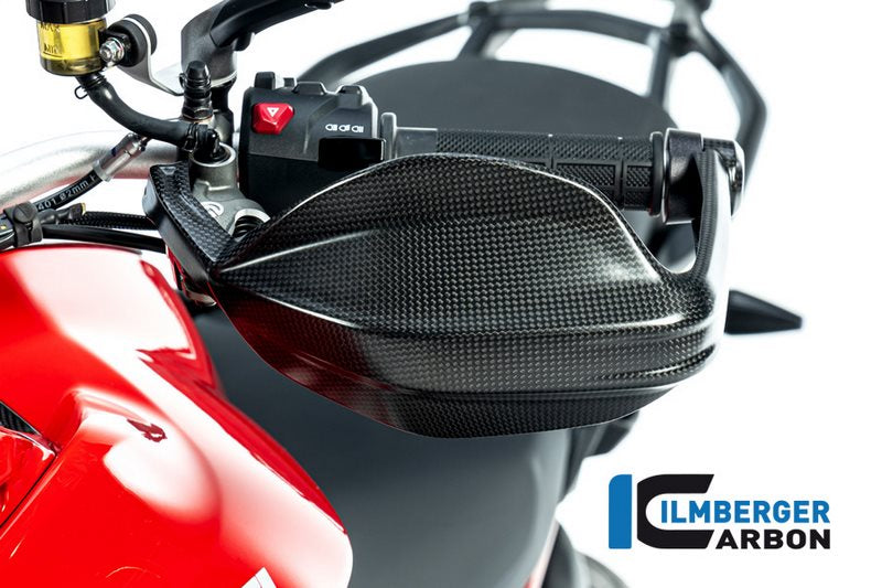 Ilmberger / イルムバーガー ハンドプロテクター マット 左 Multistrada V4 | HPL.102.M421M.K