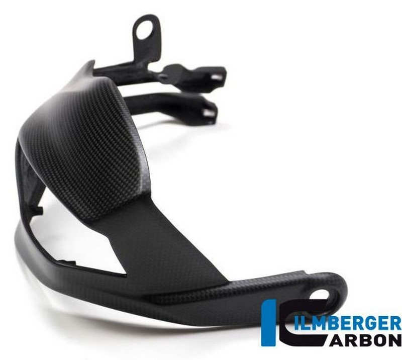 ILMBERGER / イルムバーガーカーボンパーツ ハンドプロテクター 左側 マット Ducati MTS 1200 '15 / MTS 1200 Enduro | HPL.111.ME16M.K