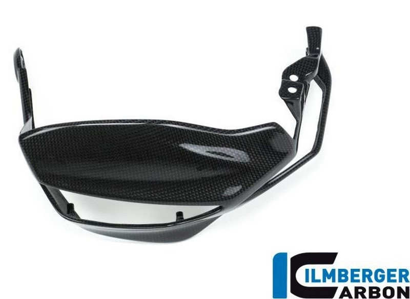 ILMBERGER / イルムバーガーカーボンパーツ ハンドプロテクター 右側 グロス Ducati MTS 1200 '15 / MTS 1200 Enduro | HPR.010.ME16G.K