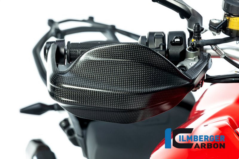 Ilmberger / イルムバーガー ハンドプロテクター マット 右 Multistrada V4 | HPR.103.M421M.K