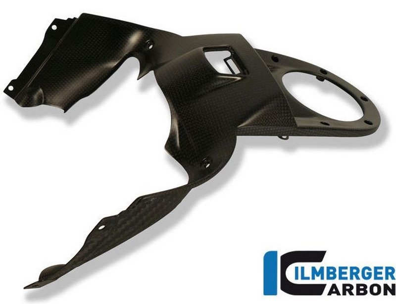 ILMBERGER / イルムバーガーカーボンパーツ メーターパネル周りカバー Diavel | IAO.022.DIAVE.K