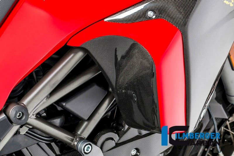 ILMBERGER / イルムバーガーカーボンパーツ インナーサイドフェアリング 右側 グロス DUCATI MTS 1200  '16 ENDURO | IVR.007.ME16G.K