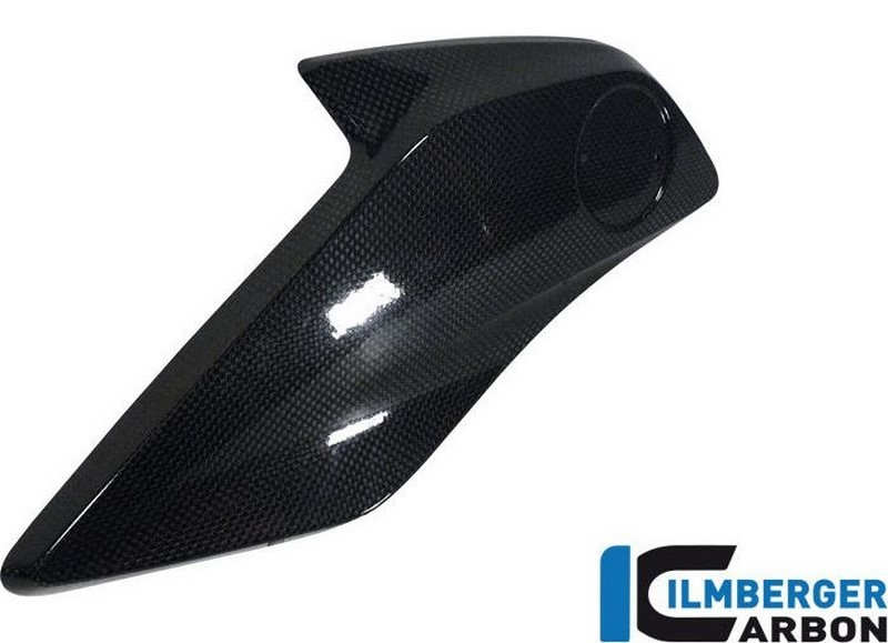 ILMBERGER / イルムバーガーカーボンパーツ ウォータークーラーカバー 左側 (バッジホルダー 左側) | KAL.033.GS12L.K