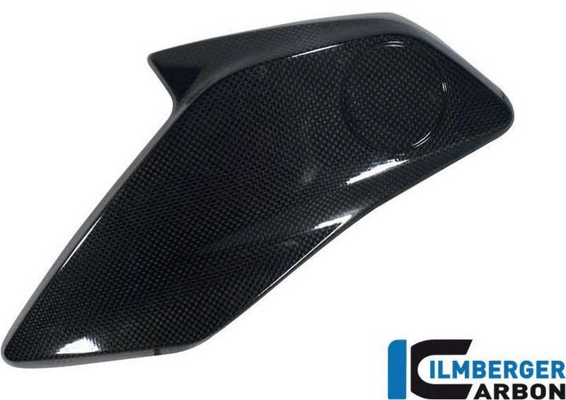 ILMBERGER / イルムバーガーカーボンパーツ ウォータークーラーカバー 左側 (バッジホルダー 左側) | KAL.033.GS12L.K