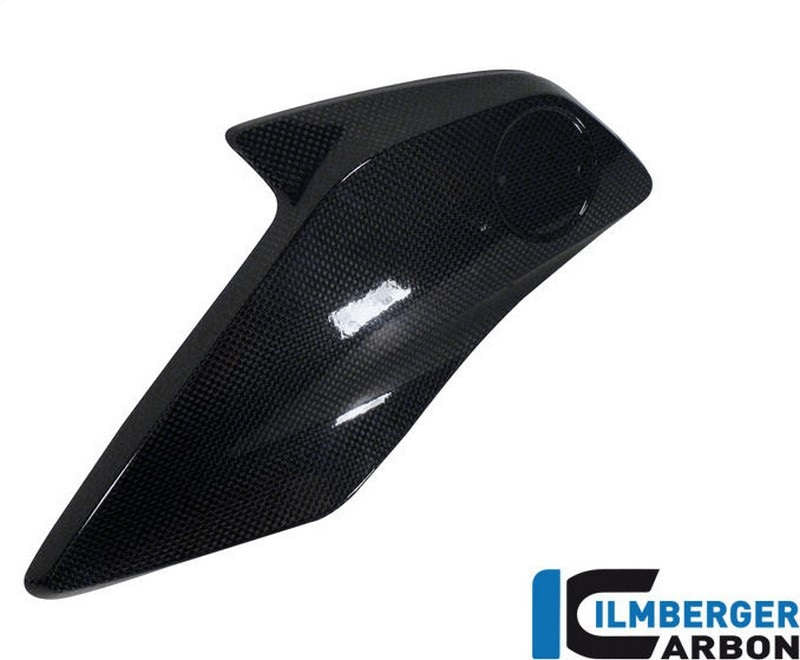 ILMBERGER / イルムバーガーカーボンパーツ ウォータークーラーカバー 左側 (バッジホルダー 左側) | KAL.033.GS12L.K