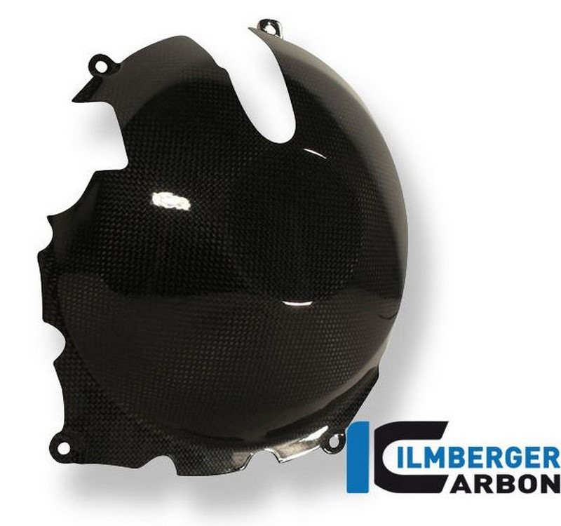 ILMBERGER / イルムバーガーカーボンパーツ クラッチカバー カーボン - Triumph Speed Triple (2011-now) | KDA.023.TRSPT.K