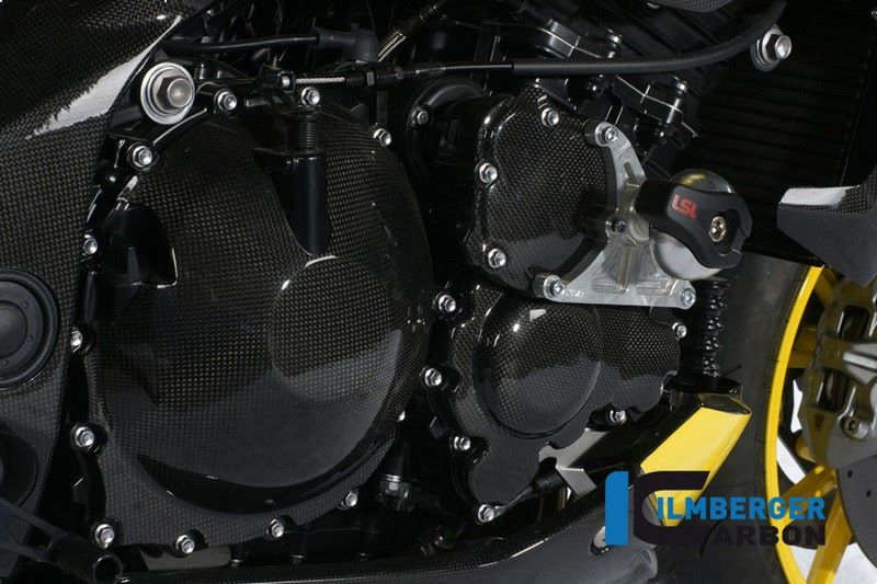 ILMBERGER / イルムバーガーカーボンパーツ クラッチカバー カーボン - Triumph Speed Triple (2011-now) | KDA.023.TRSPT.K