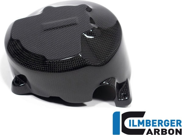 ILMBERGER / イルムバーガーカーボン クラッチカバー Ducati ディアベル V4 2023- グロス | KDA.027.DI23G.K