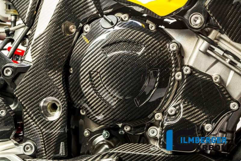 ILMBERGER / イルムバーガーカーボンパーツ クラッチカバー BMW S1000 RR Stocksport 2017- | KDA.401.S1R17.K