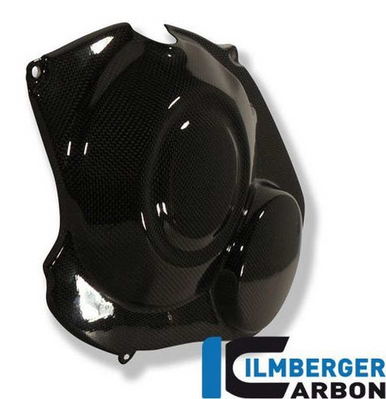 ILMBERGER / イルムバーガーカーボンパーツ クラッチ カバー プロテクション カーボン | KDO.004.CB10R.K