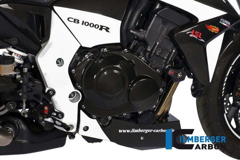 ILMBERGER / イルムバーガーカーボンパーツ クラッチ カバー プロテクション カーボン | KDO.004.CB10R.K