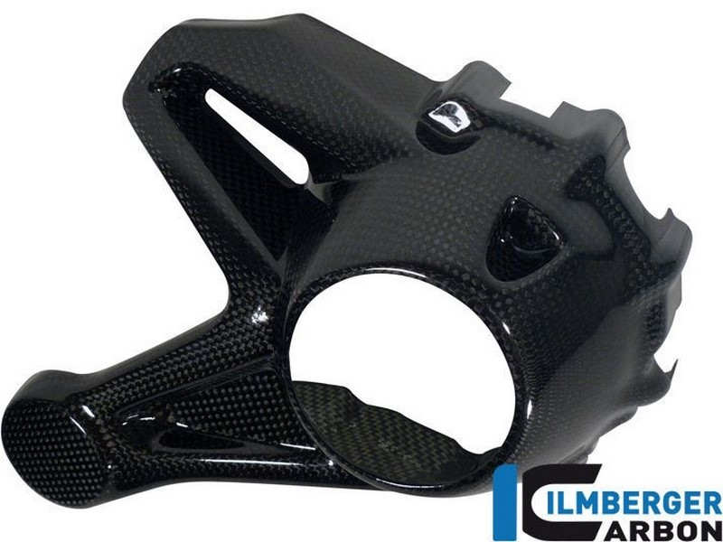 ILMBERGER / イルムバーガーカーボンパーツ ベベルドライブハウジングプロテクター (リアスプラッシュガード無しで取り付け) | KGA.008.GS12L.K