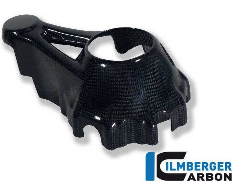 ILMBERGER / イルムバーガーカーボンパーツ ベベルドライブハウジングプロテクター (リアスプラッシュガードと取り付け可能) | KGS.031.GS12L.K