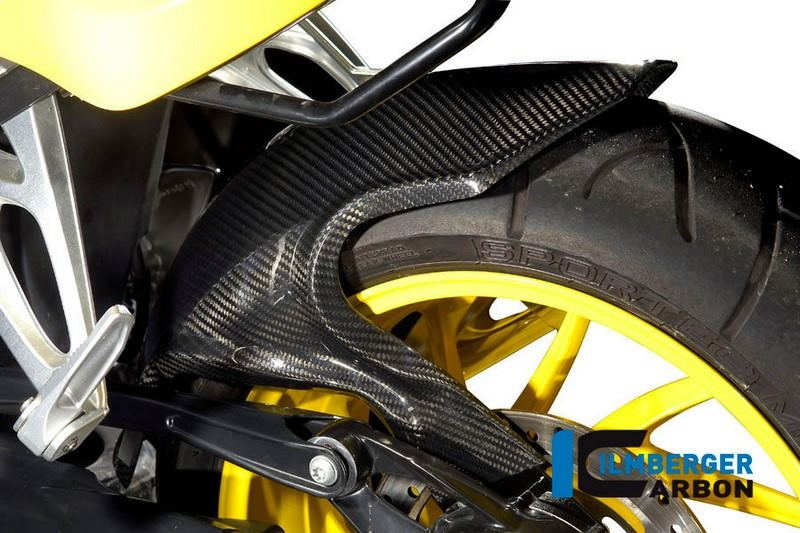 ILMBERGER / イルムバーガーカーボンパーツ リア・フェンダー K1200R/RSport/S | KHO.001.K120S.K