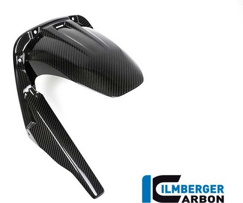 ILMBERGER / イルムバーガーカーボンパーツ アッパーチェーンガード付きリアハガー - BMW S 1000 XR 2015- - KHO.001.S10XR.K | KHO.001.S10X