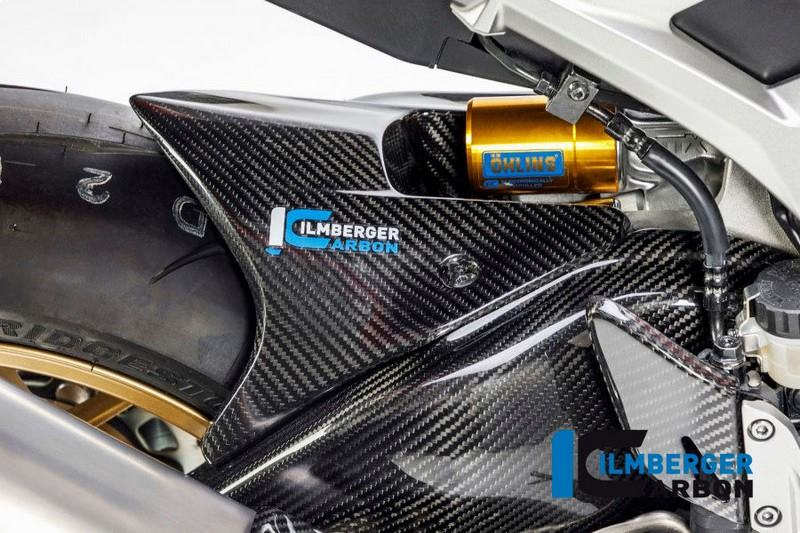 ILMBERGER / イルムバーガーカーボンパーツ リアハガー カーボン - Honda CBR 1000 RR  '17 | KHO.002.CBR17.K