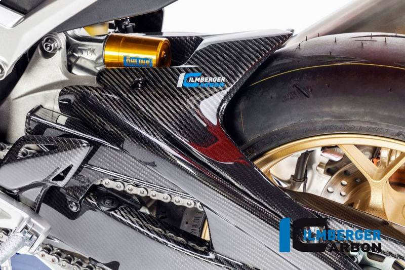 ILMBERGER / イルムバーガーカーボンパーツ リアハガー カーボン - Honda CBR 1000 RR  '17 | KHO.002.CBR17.K