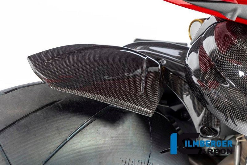 ILMBERGER / イルムバーガーカーボンパーツ リアフェンダー グロス Panigale V4 / V4 S | KHO.002.DPV4G.K