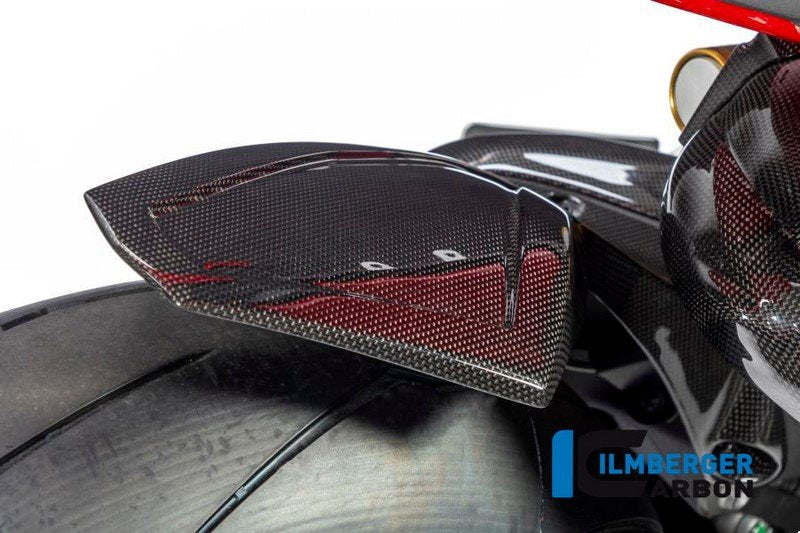 ILMBERGER / イルムバーガーカーボンパーツ リアフェンダー グロス Panigale V4 / V4 S | KHO.002.DPV4G.K
