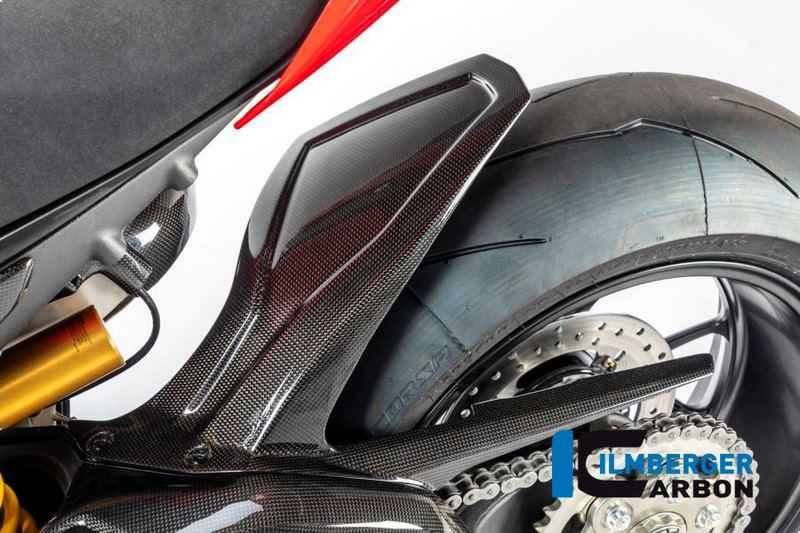 ILMBERGER / イルムバーガーカーボンパーツ リアフェンダー グロス Panigale V4 / V4 S | KHO.002.DPV4G.K